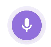 Website with Voicero.AI chat interface