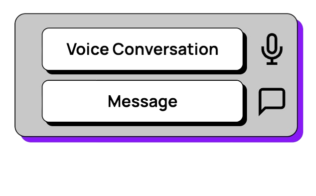 Second view of Voicero.AI interface
